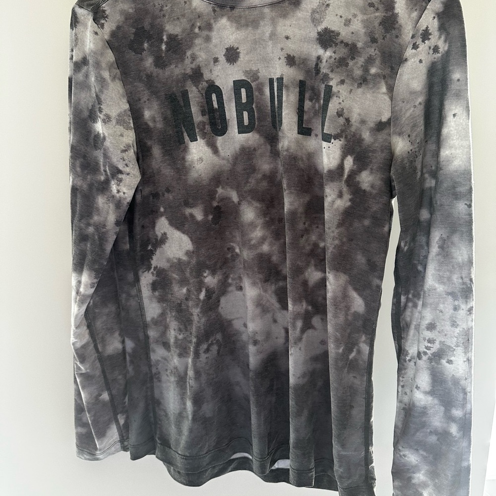 NOBULL Tie-Dye Long Sleeve Shirt